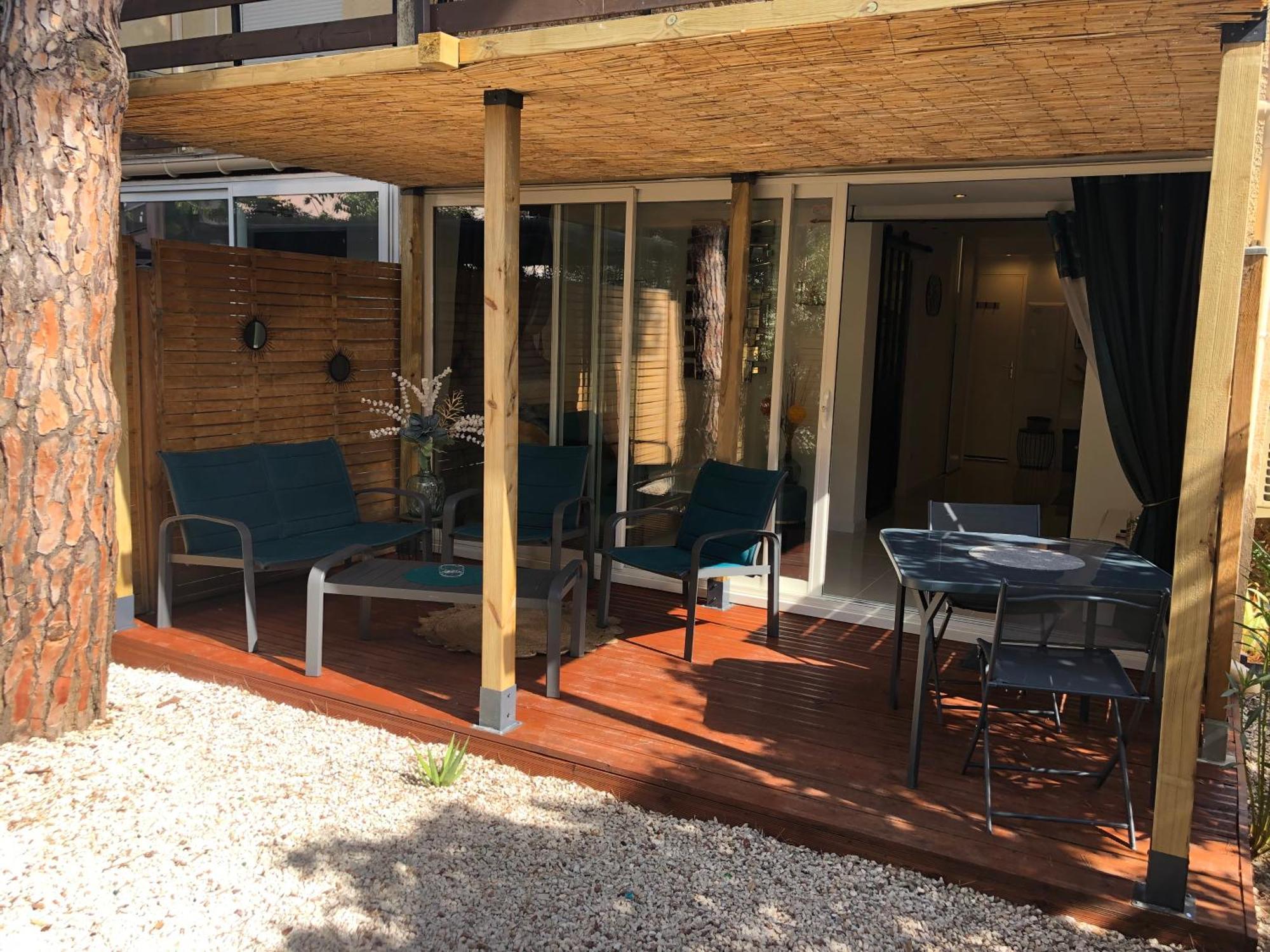 Cookie Love - Entierement Neuf - A 100 M De L'Entree Du Village Naturiste Agde Exterior foto