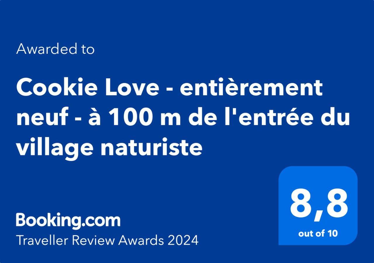 Cookie Love - Entierement Neuf - A 100 M De L'Entree Du Village Naturiste Agde Exterior foto